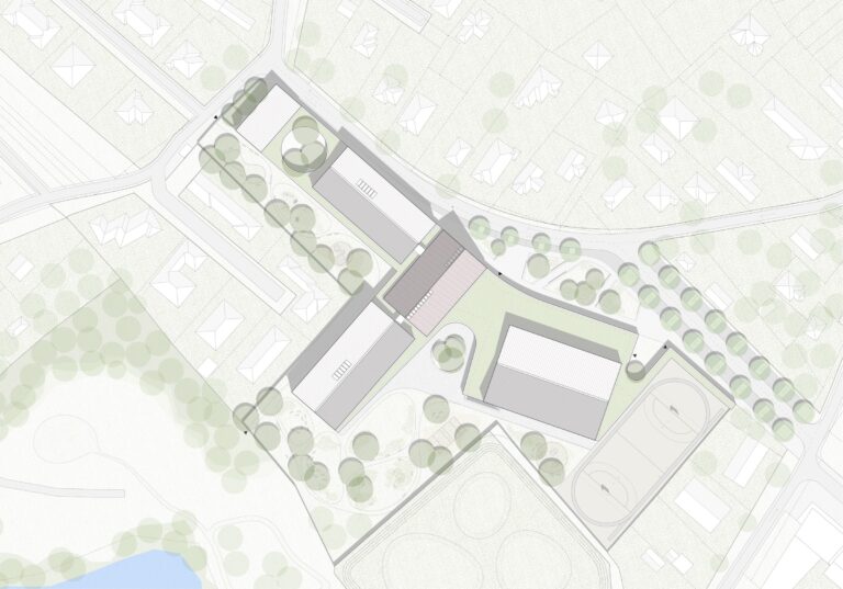 Szigetszentmiklós新改革小学设计丨Balázs Biri等,Hetedik Műterem Ltd.-18