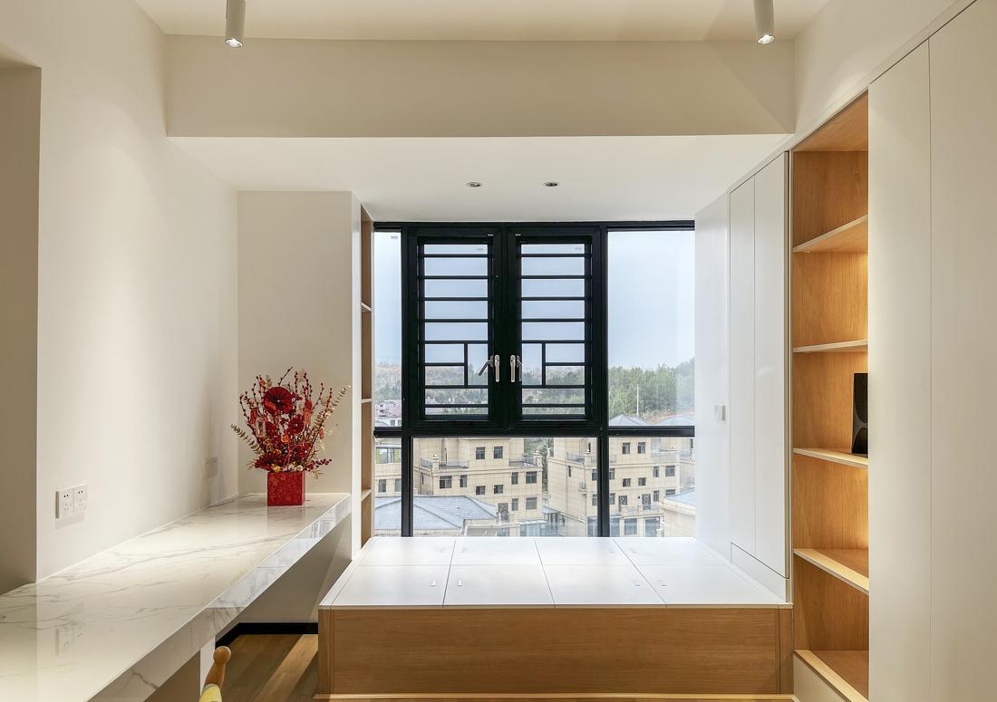 简约原木日系风格装修-21