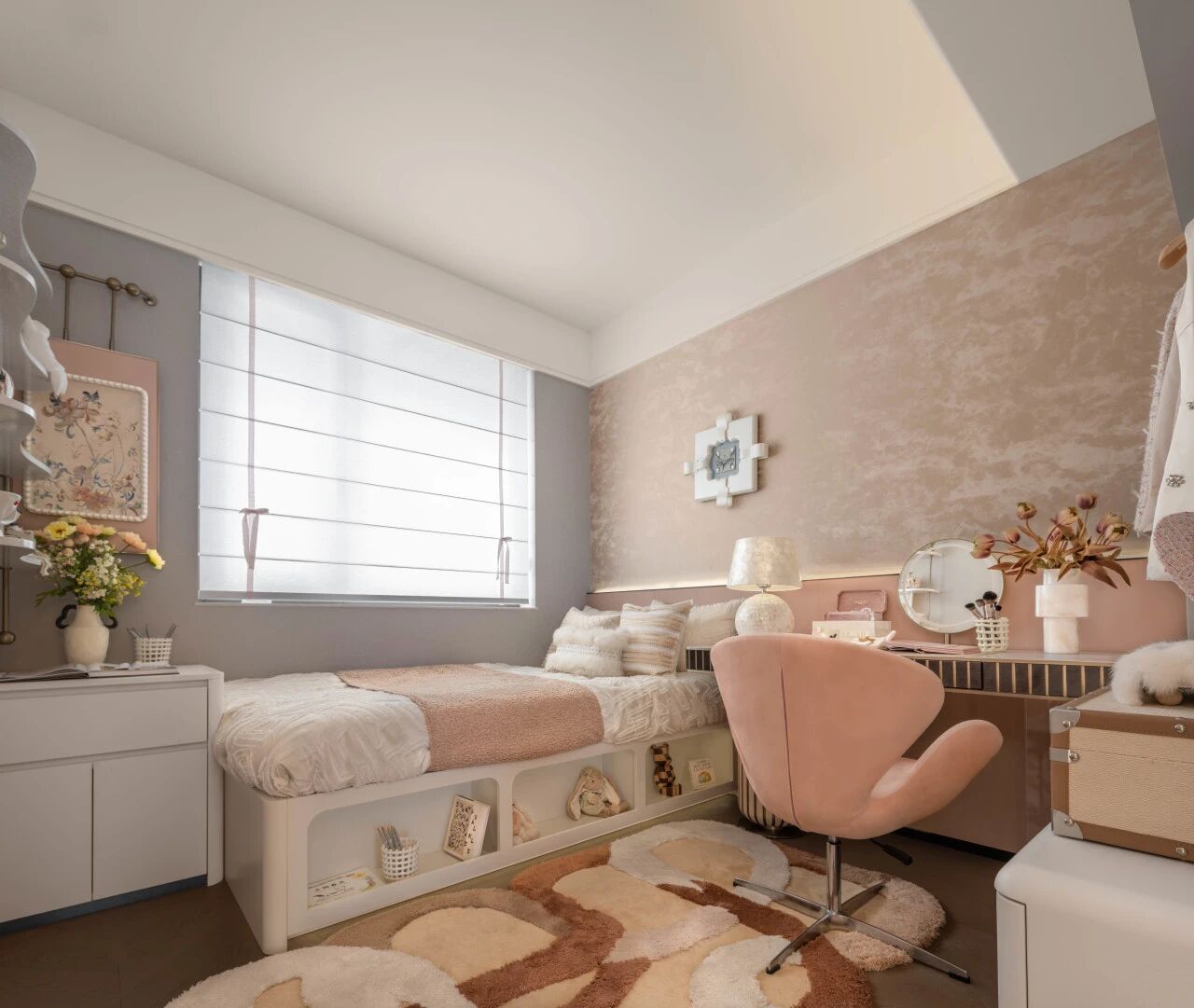 中海越湖云起样板间丨中国绍兴丨广州安研室内设计咨询有限公司,上海大研建筑设计咨询有限公司-29