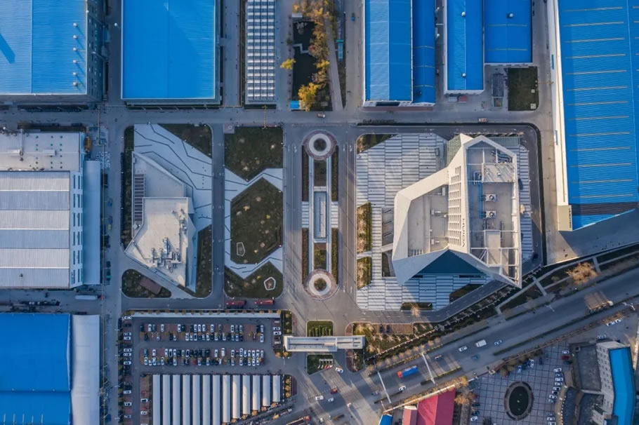 唐山惠达卫浴研发中心主楼丨中国河北丨清华大学建筑设计研究院-16