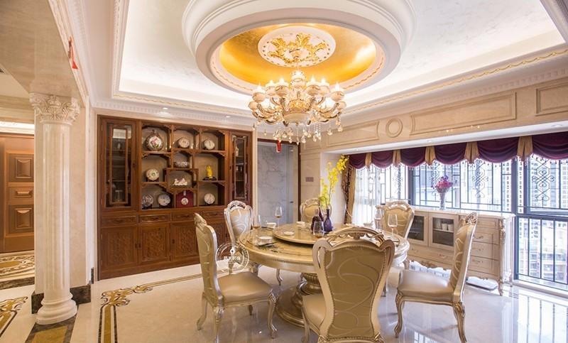 皇家欧式大平层，打造奢华空间新境界-11