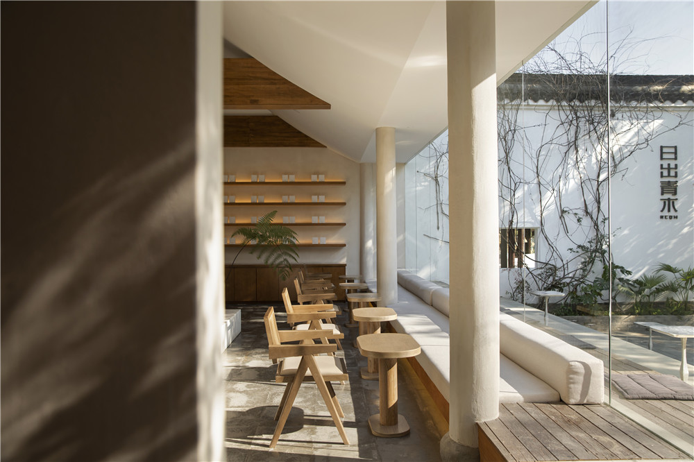 杭州日出青木餐厅丨中国杭州丨时上建筑空间设计-12