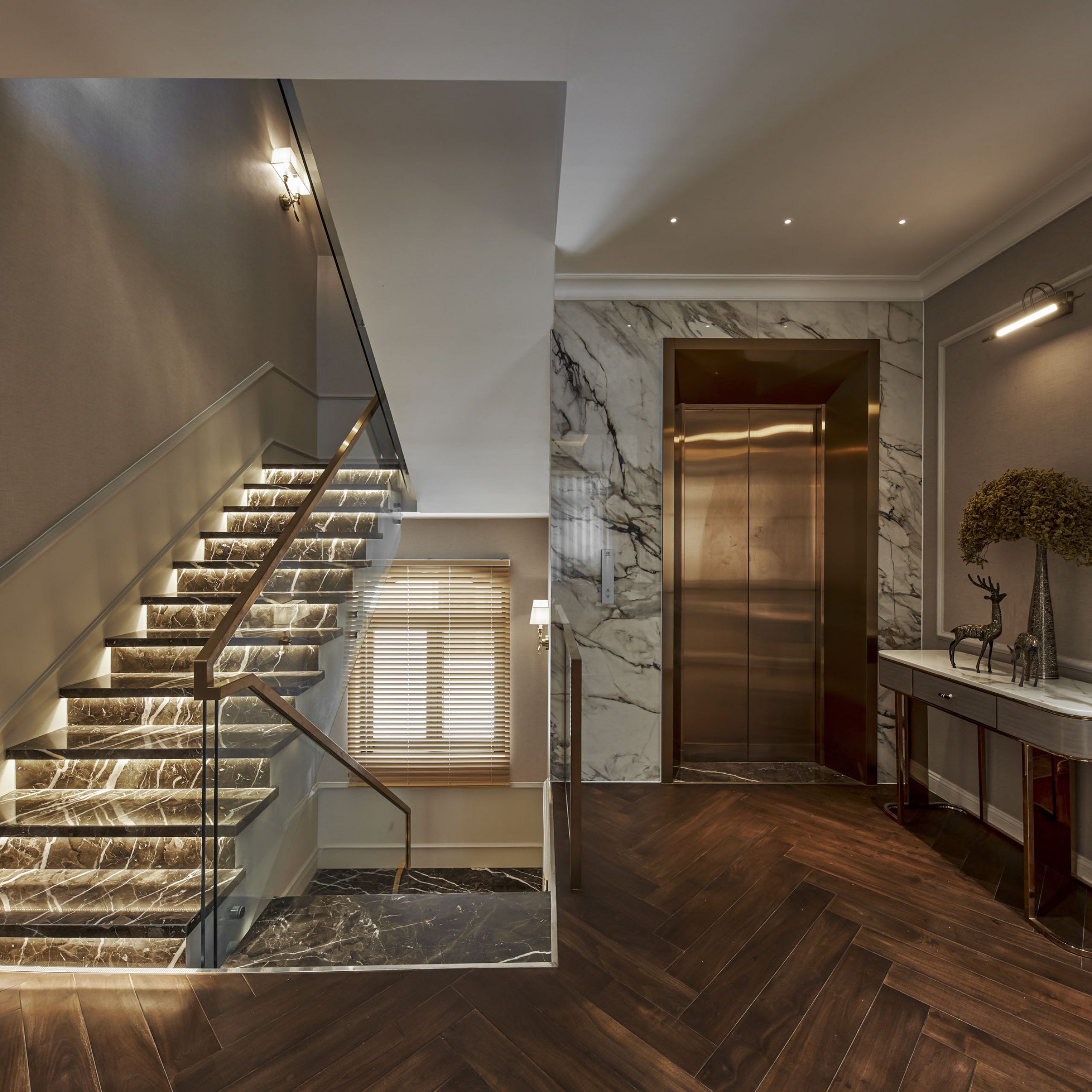 亚洲风格三层别墅设计,打造家庭温馨空间-30