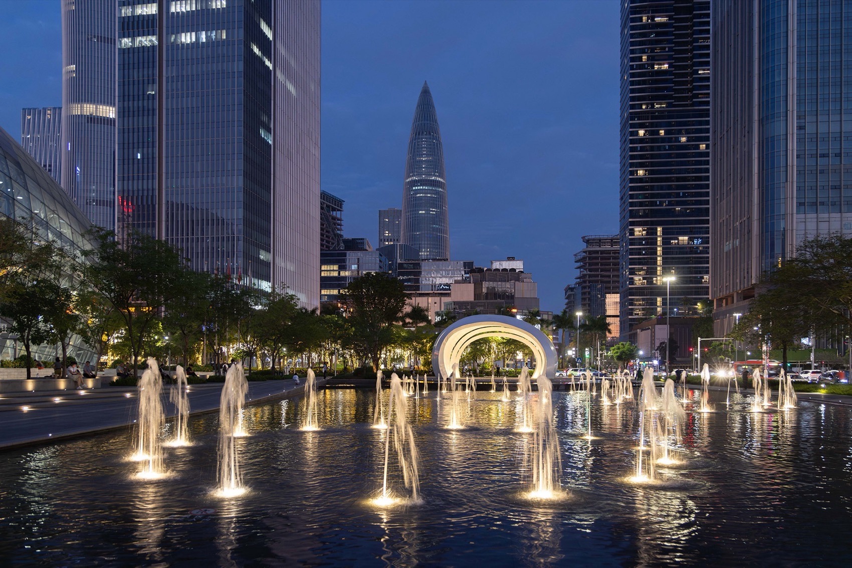 南山商业文化中心区景观水池改造项目丨中国深圳丨译地事务所有限公司,中国建筑西南设计研究院有限公司-3