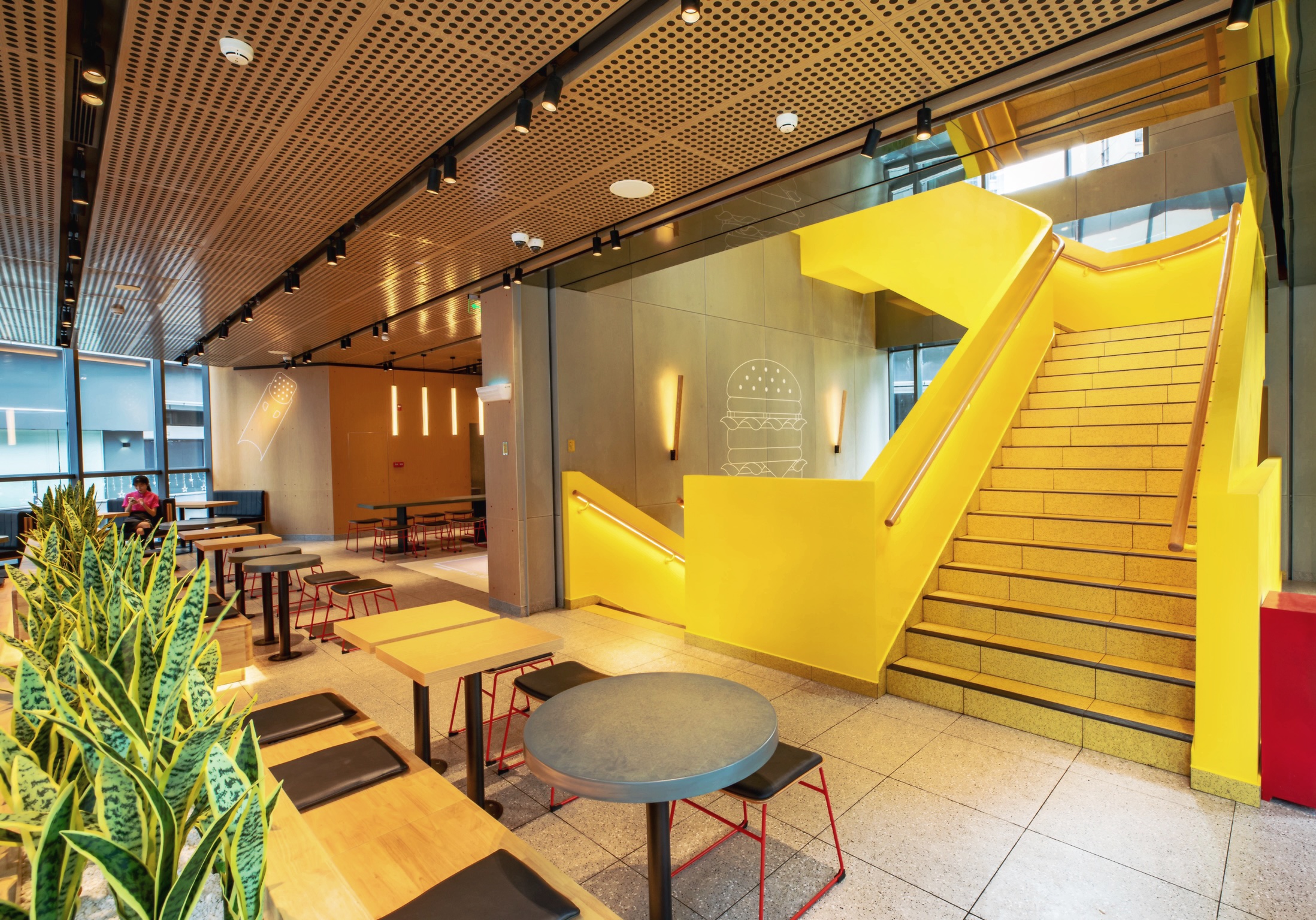 麦当劳长沙铂金岛LEED 零售金奖丨中国长沙-12