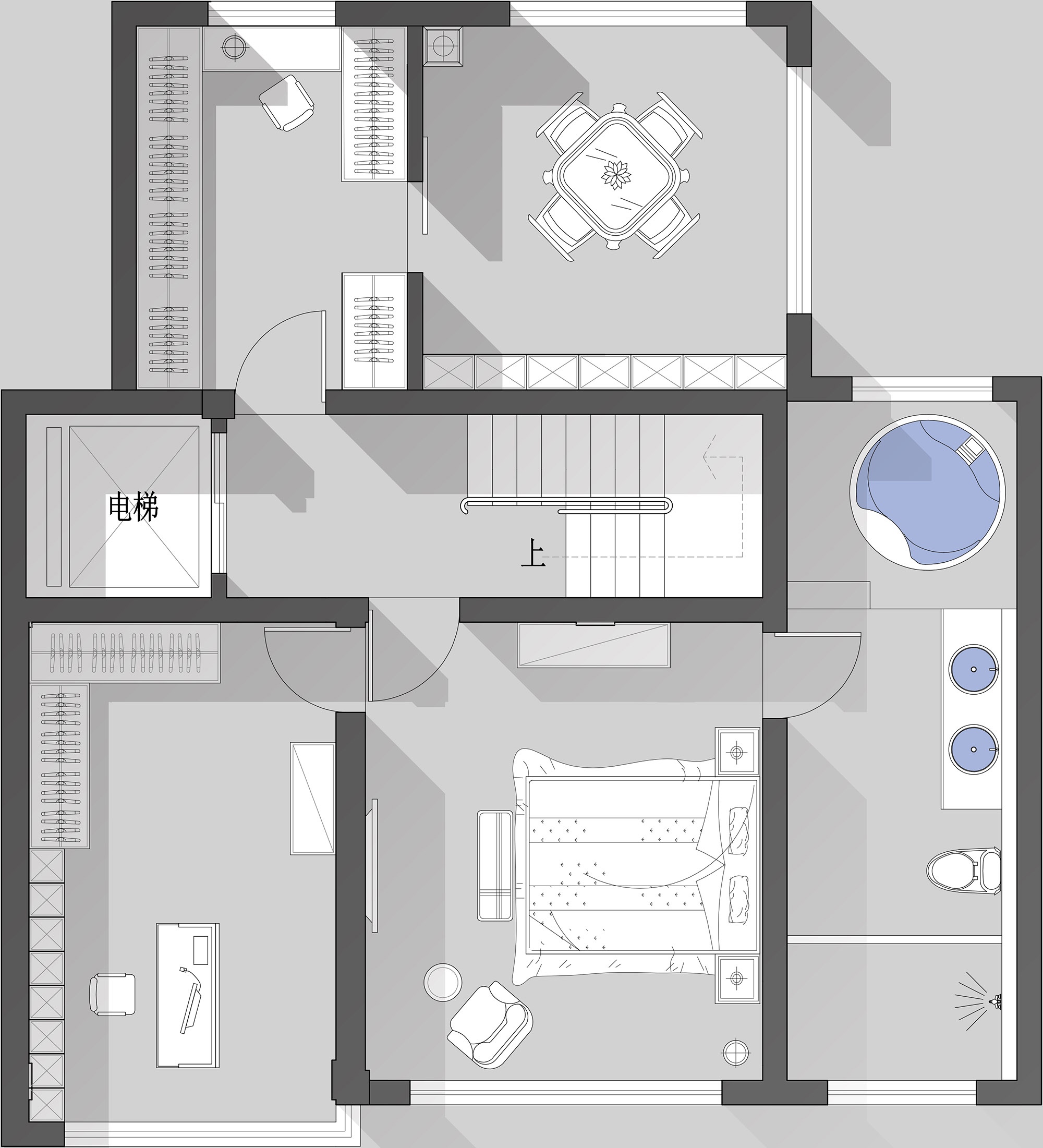 理想归属丨中国苏州丨递平方空间设计-115