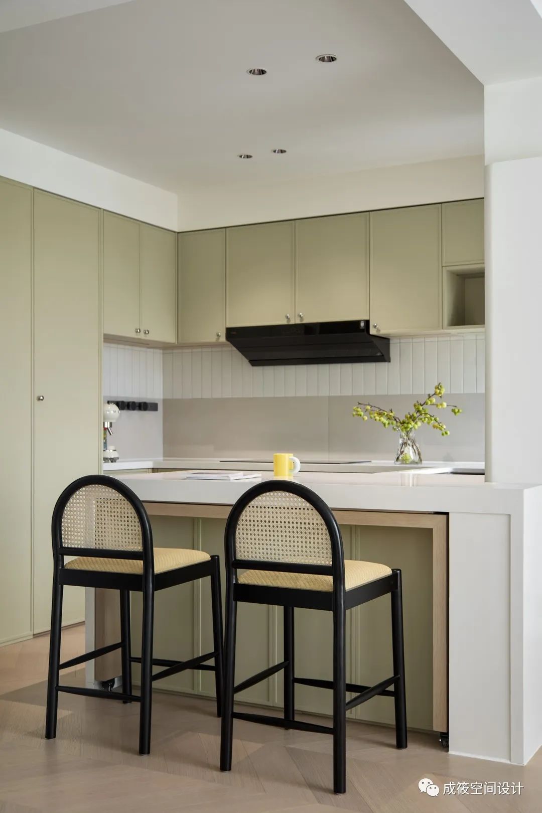 上海 80 平现代奶油风 Loft丨中国上海丨成筱设计-28