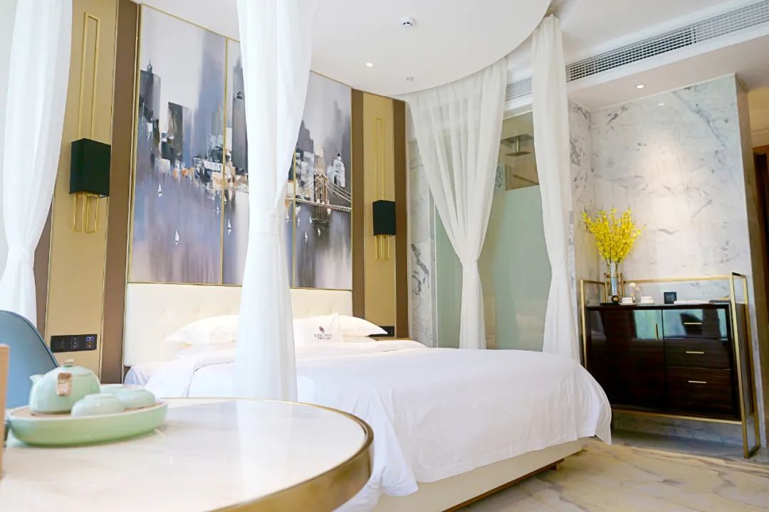 都匀 3500 平轻奢智能酒店,融合民族文化与现代科技-36