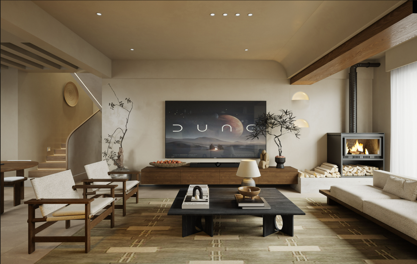 侘寂跃层别墅-1