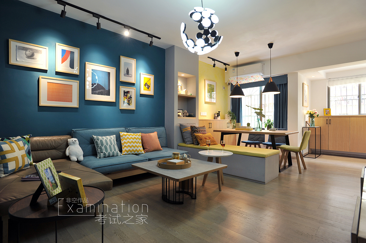 深圳学位房逆袭，100 平米三房两厅的极致改造-22