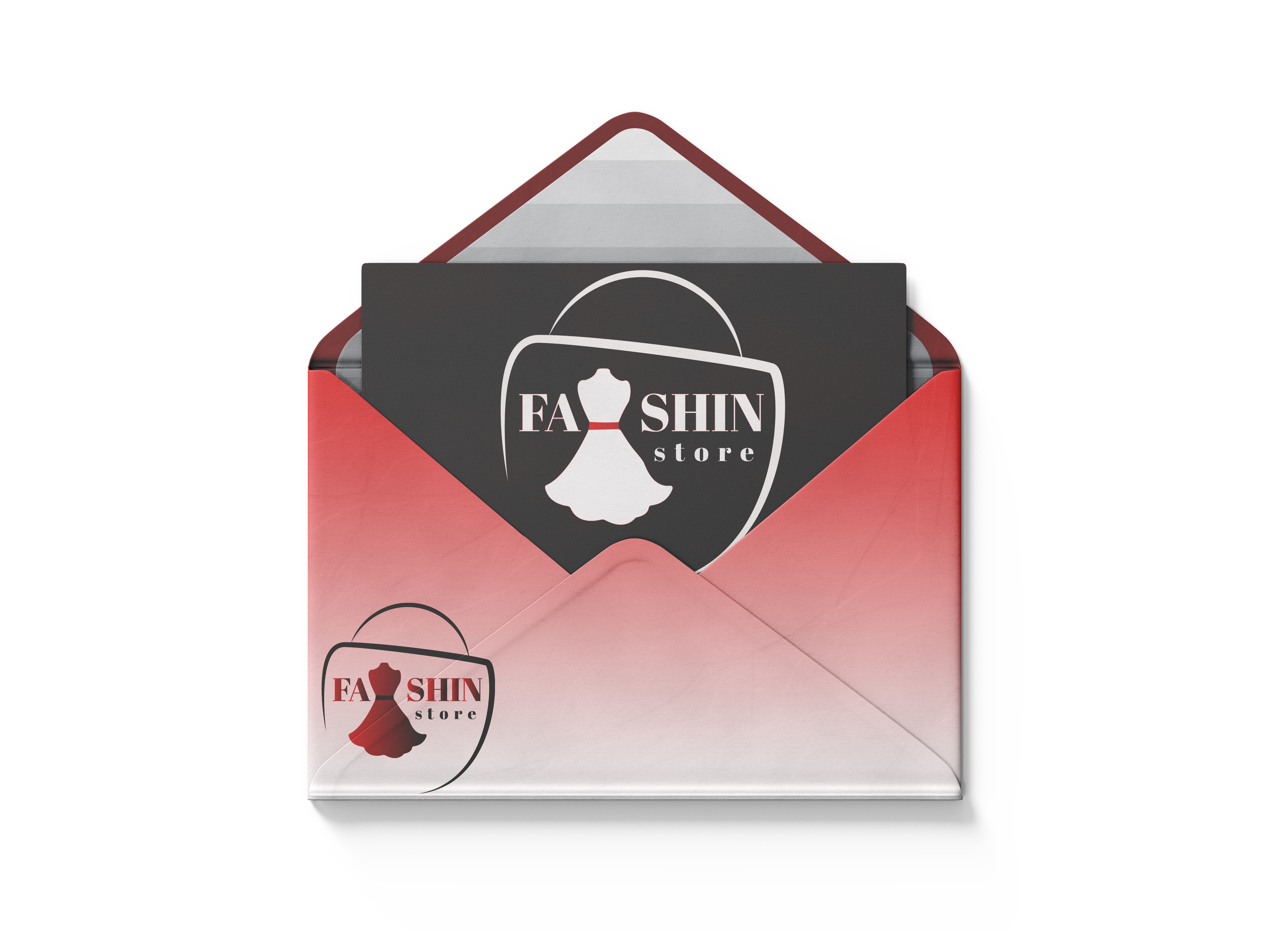 شعار ل محل ملابس-7