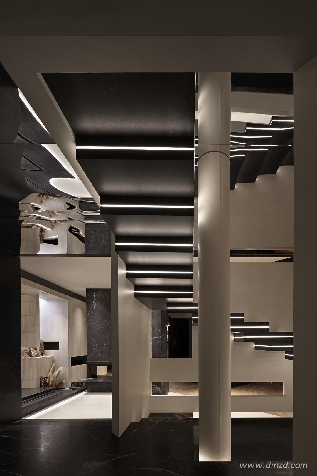 ULTRA 奥卓斯岩板展厅丨中国广州丨隐之建筑空间设计-37