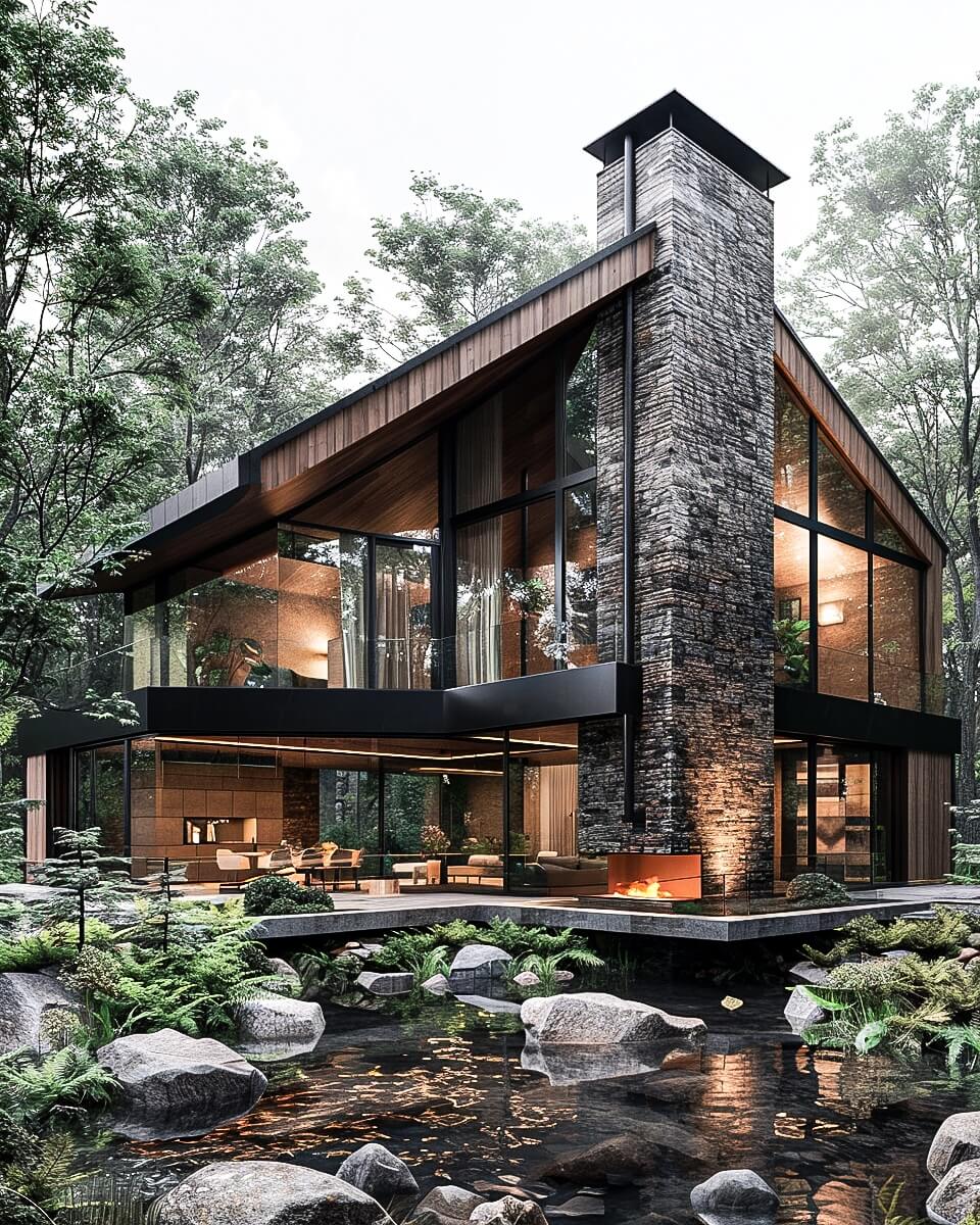 雕塑之家丨美国洛杉矶丨Mah Design-6