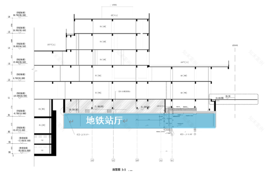 与地铁共生,与城市共融|瀚华塑造TOD综合体新标杆-23