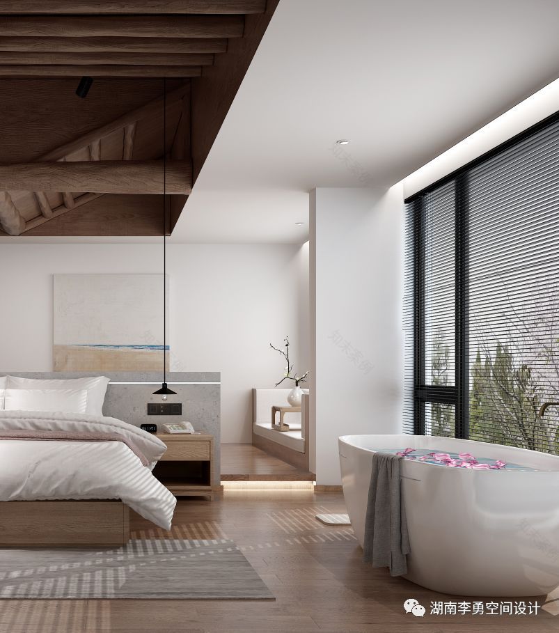 留白无憾,沐野自由——湘西凤凰民宿设计-29