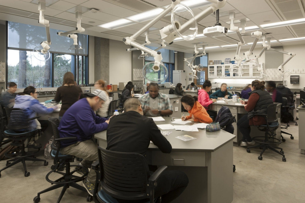 华盛顿大学博塞尔分校 Discovery Hall-11