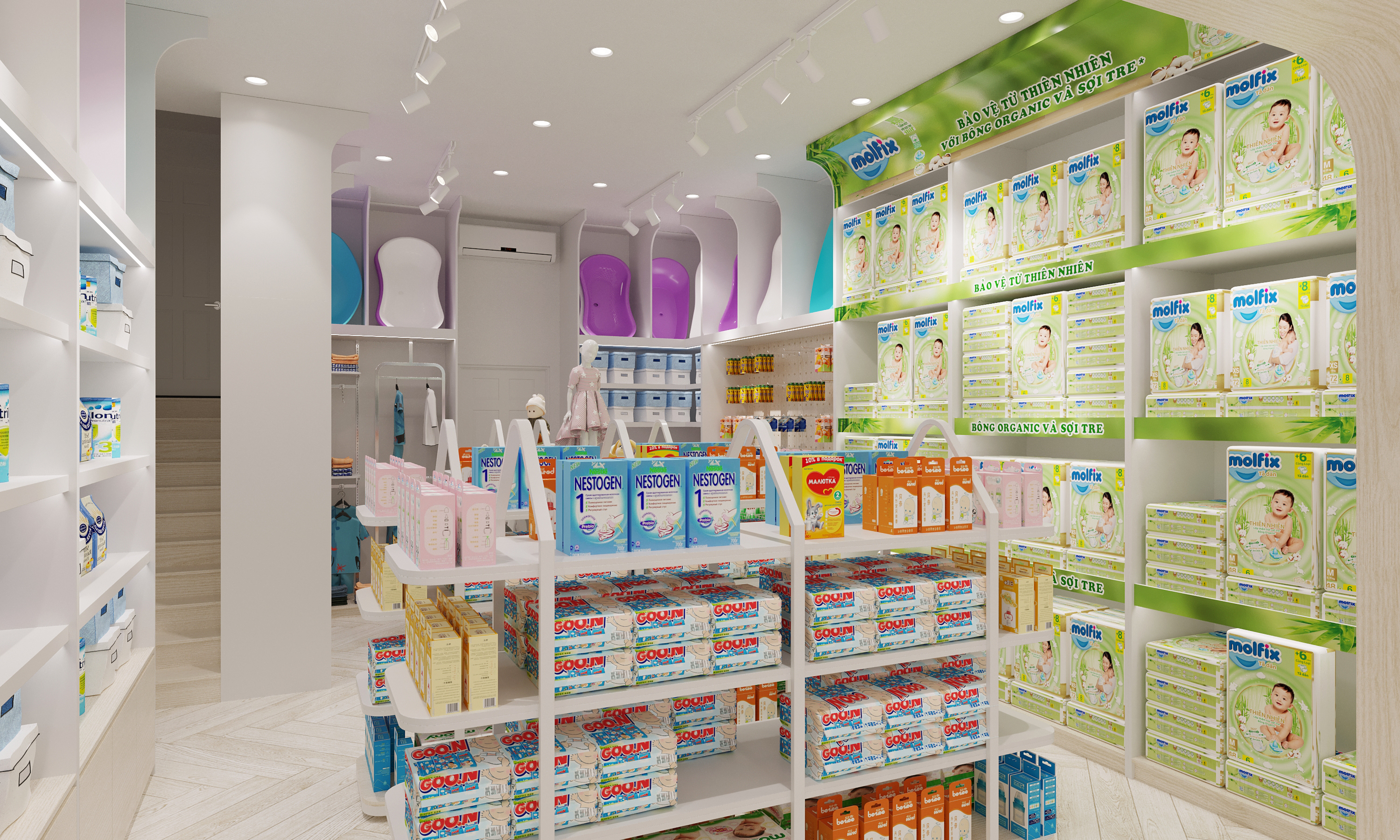 Mom & baby shop design-8