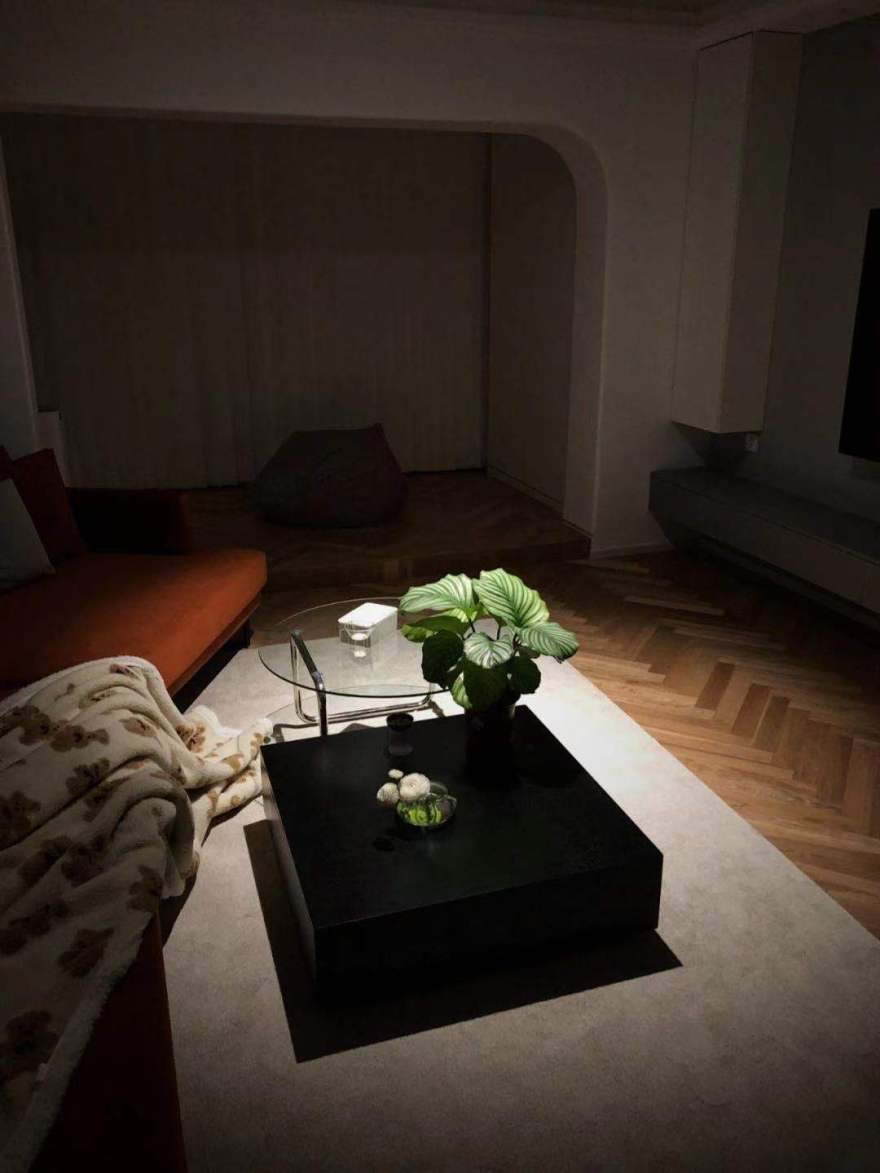 灰蓝简法复古风家装-18