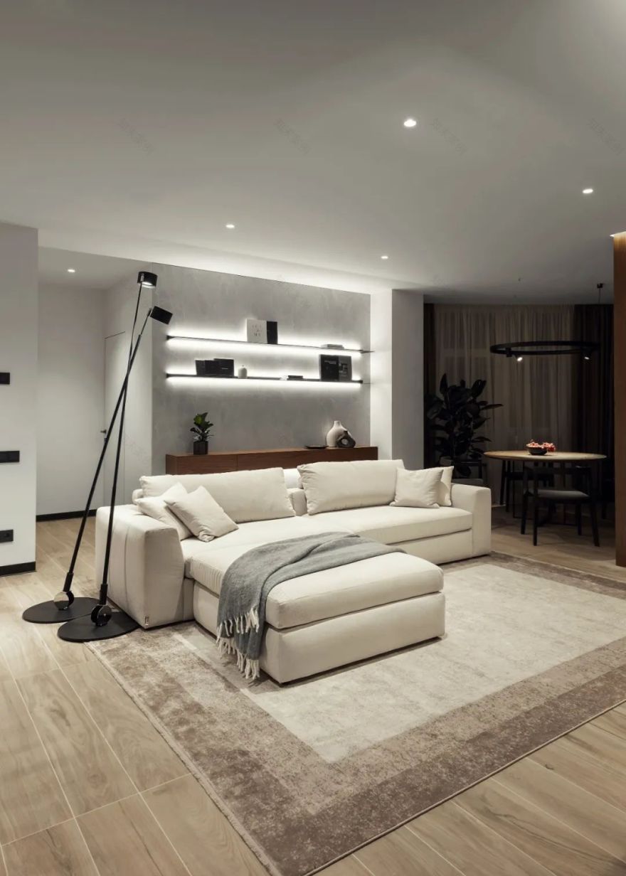 回归自然的简约奢华设计丨乌克兰基辅丨Anna Neiman,Ivanna Pavlus-15