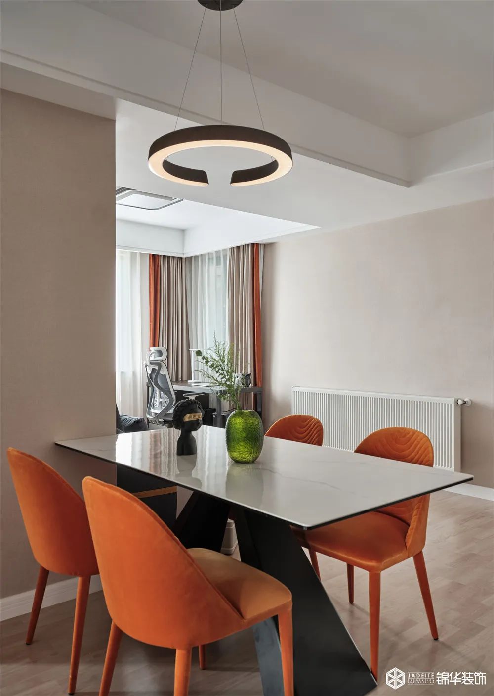 《花样年华》 | 简约现代三室两厅，幸福四口之家的美好时光-51