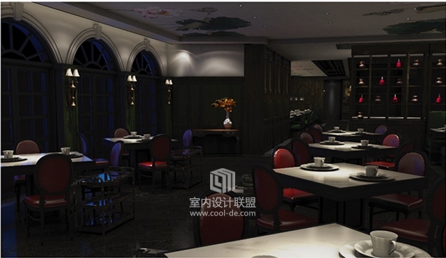 主题餐厅设计-福州揽季锅物会主题餐厅设计-17