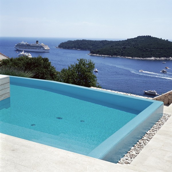 杜布罗夫尼克豪华石质别墅丨3LHD建筑事务所-23