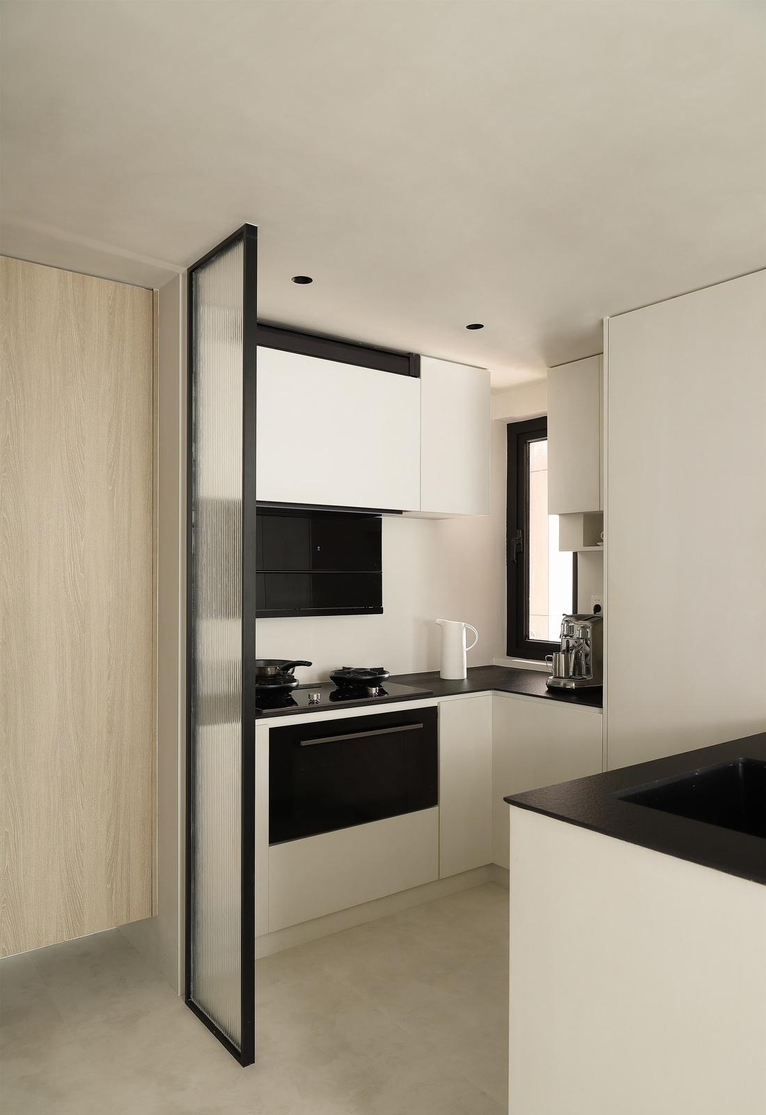 极简至美 · 宝安海纳公馆邱宅设计丨中国深圳丨VI 先生-25