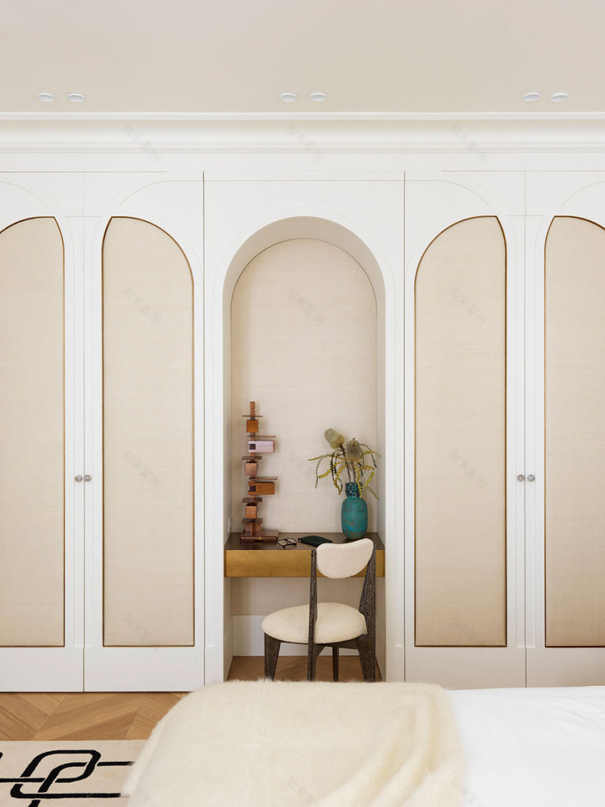 巴黎中心时尚公寓,百年建筑与现代设计的完美结合-14