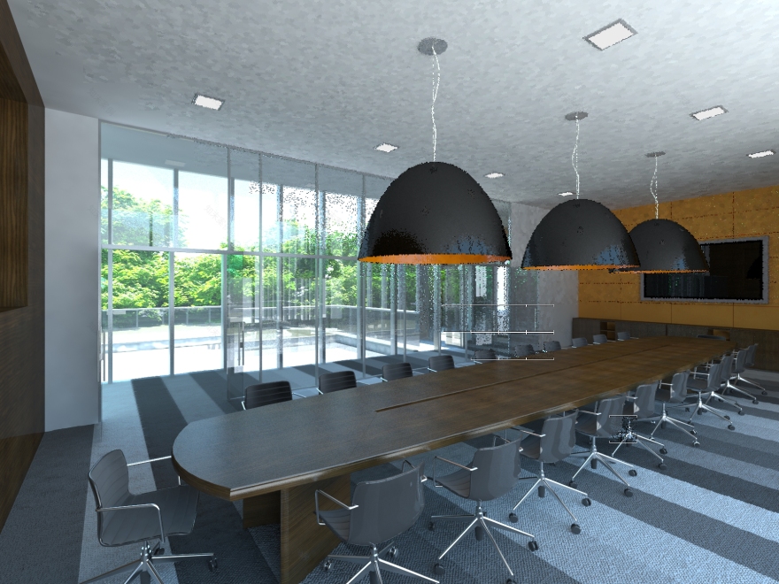 绿色雕塑双塔 · 农村电力公司总部-23