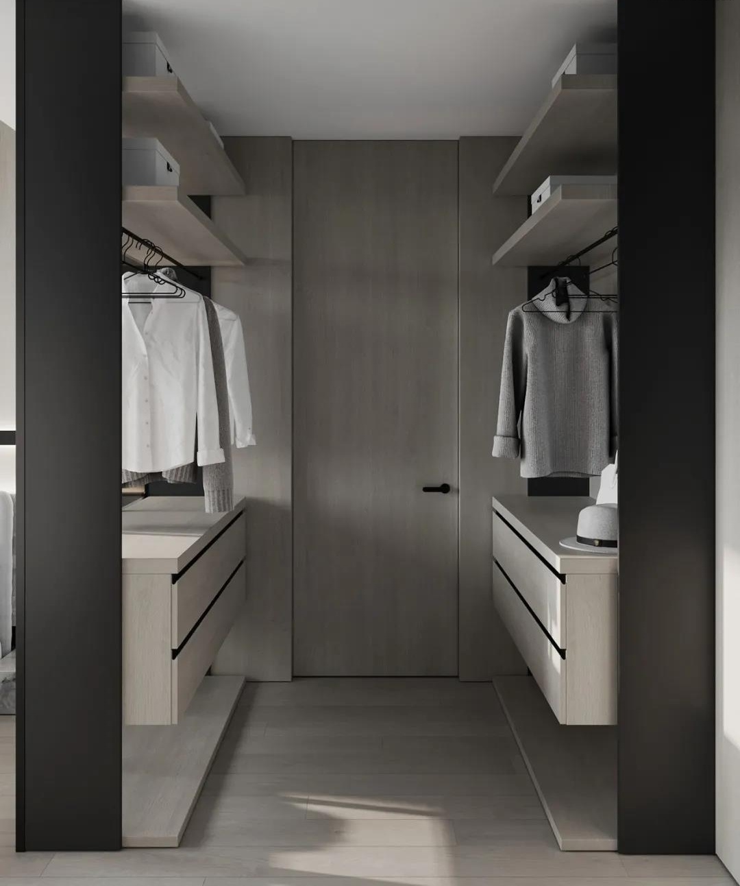 当代精致生活美学,Quadro Room 工作室打造莫斯科舒适之家丨俄罗斯莫斯科-41