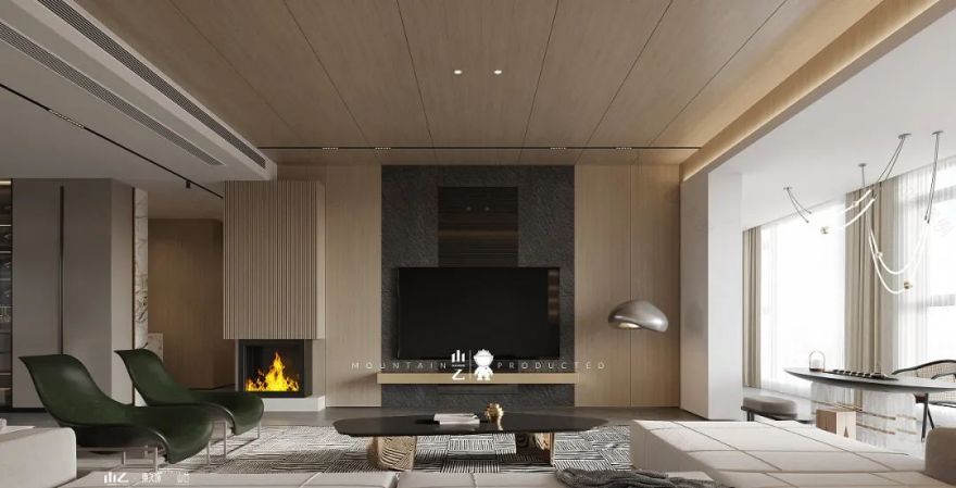 现代轻奢风明昇壹城丨中国长沙丨山乙山全-3