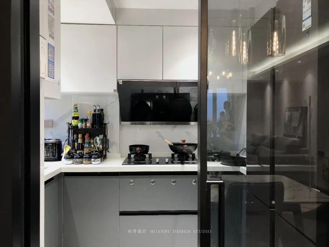 混搭风实力耐看,89㎡不被风格定义的家-61