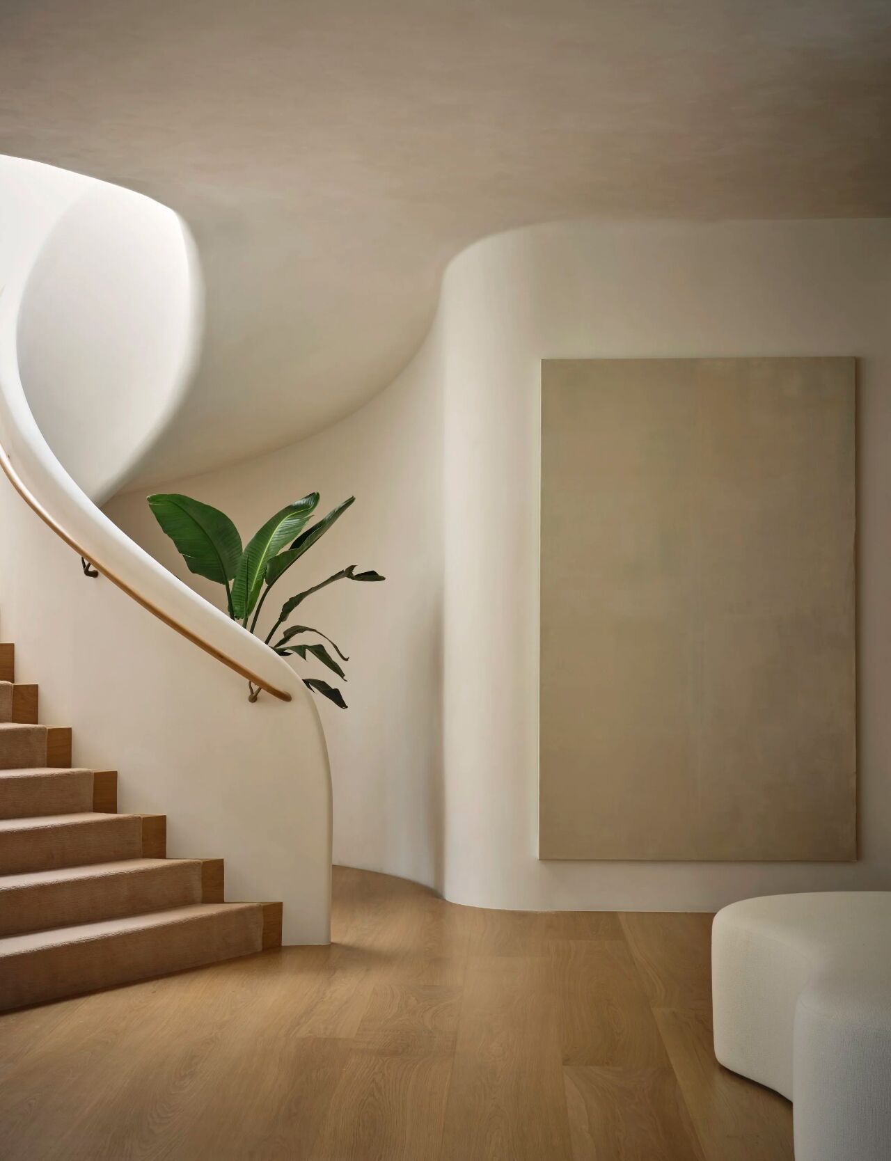 迈阿密海岸线2000㎡的禅意艺术私宅丨美国迈阿密丨Kelly Behun Studio-12