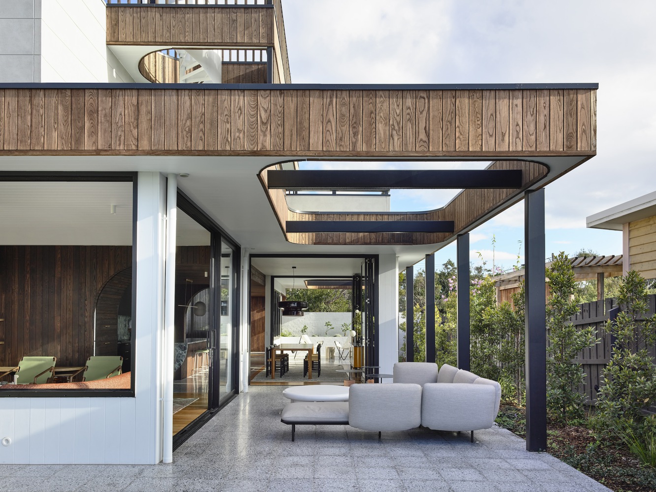 索伦托海滩别墅丨澳大利亚-3