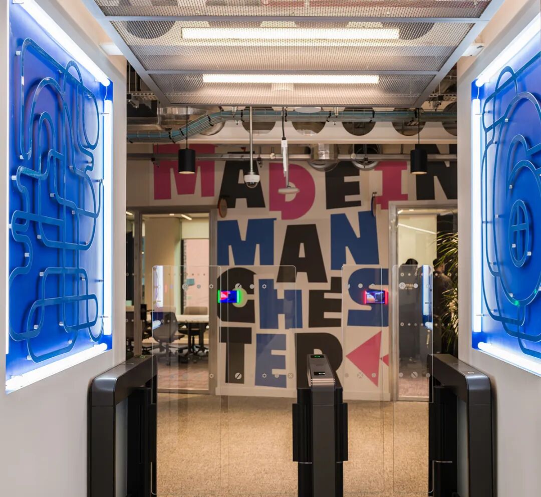 移动网络Virgin Media O2混合办公设计丨英国曼彻斯特丨SpaceInvader设计师事务所-18