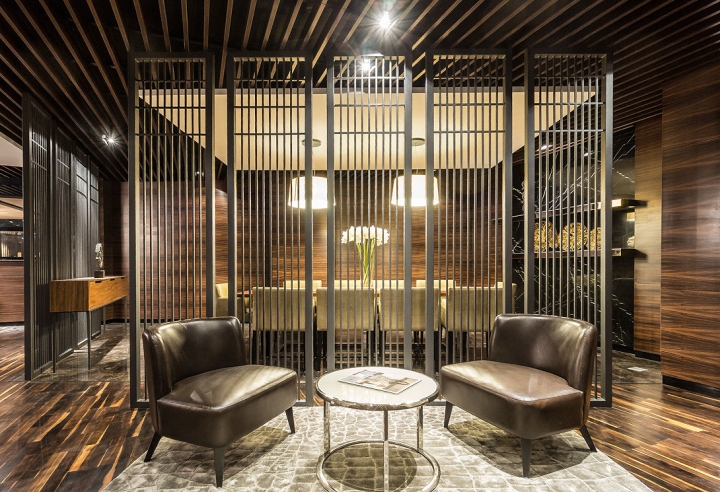 Superluxe贵宾休息厅  The Blue Leaves Design-7