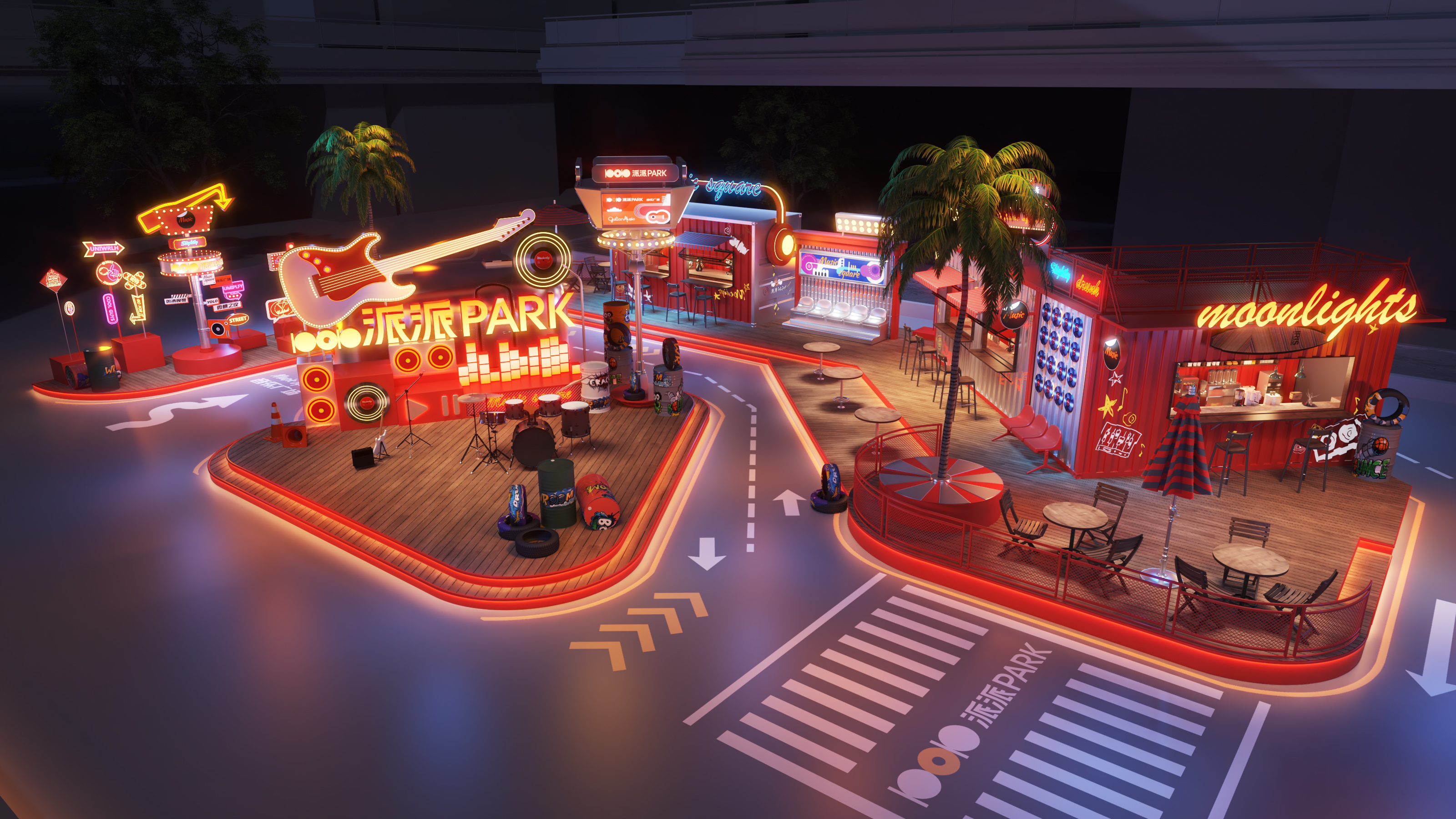 心声·造浪丨商业空间展陈-12