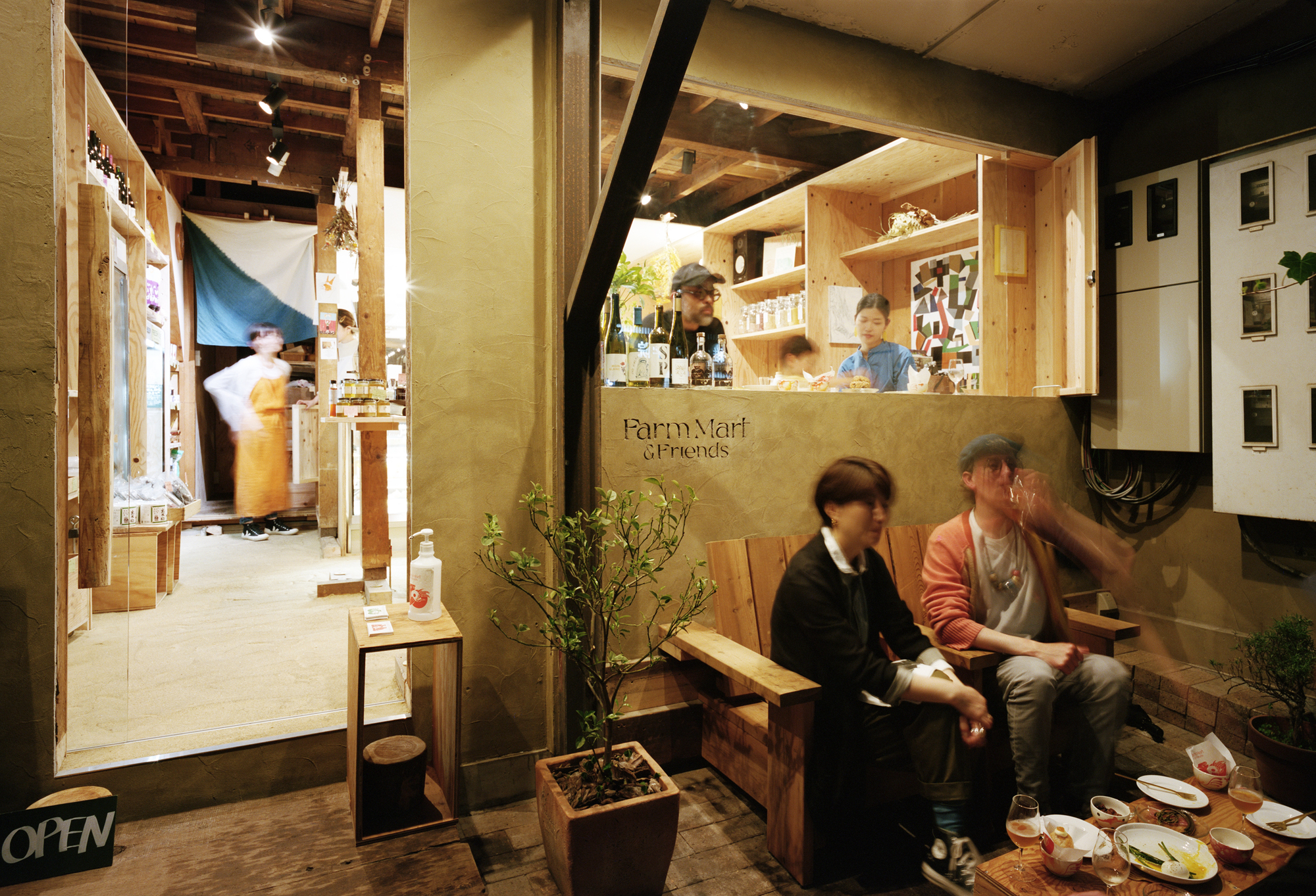 法玛特和朋友们商店与厨房丨日本东京丨Jo Nagasaka,Schemata Architects-17