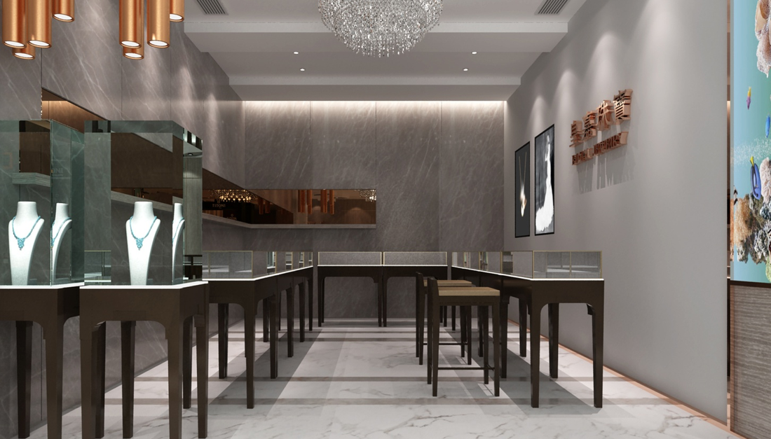 高贵展现珠宝展厅-17