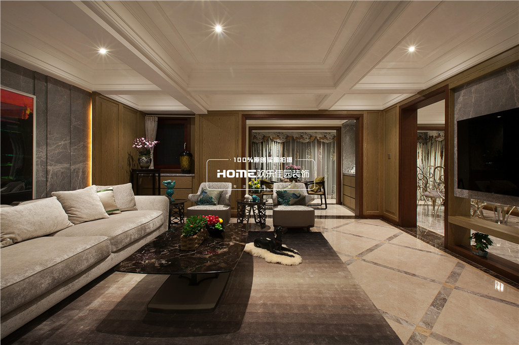 欢乐佳园装饰 · 公园1903-0