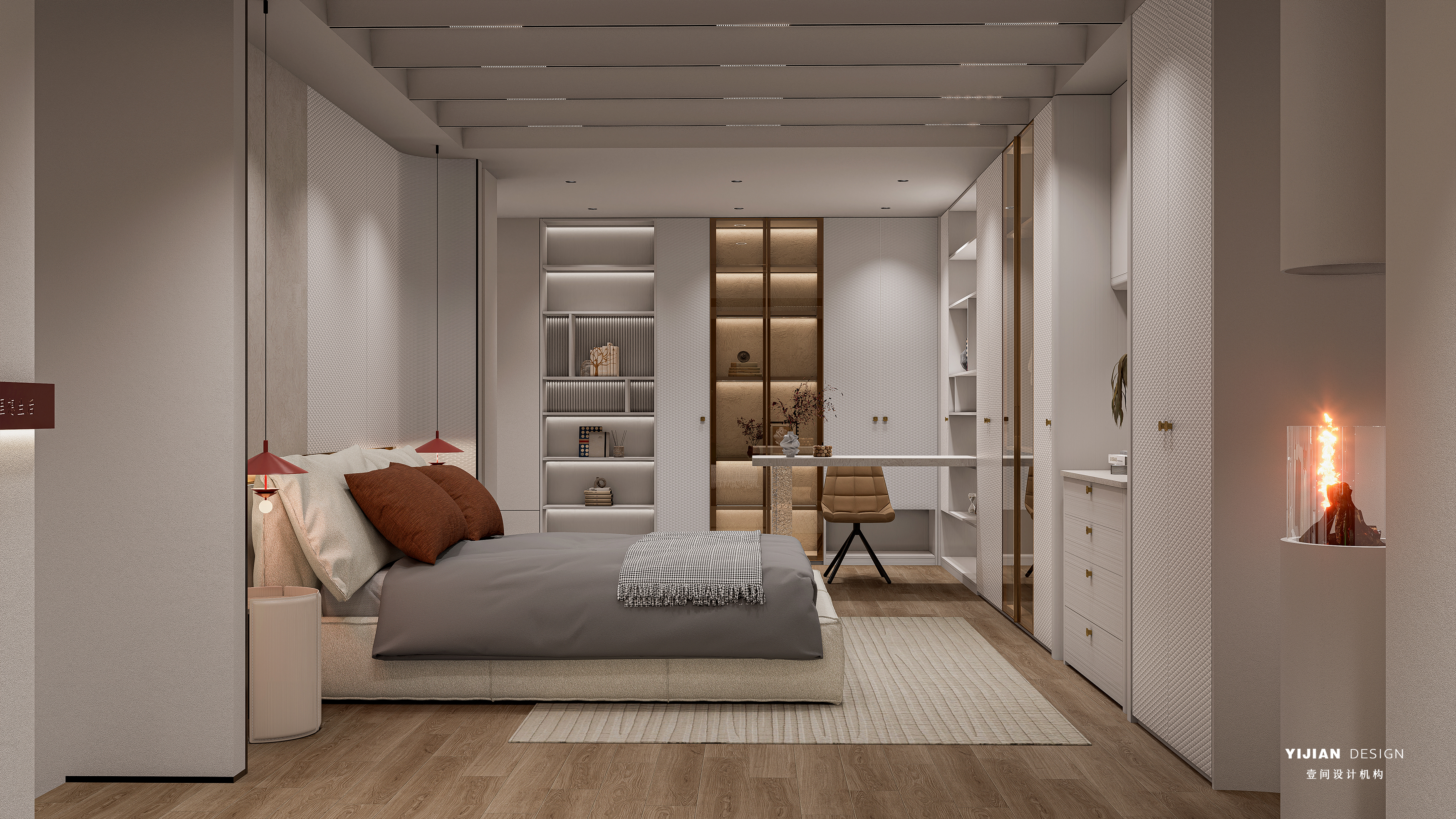 昂凡家居×壹间设计丨中国济宁丨山东壹间家居设计机构-26
