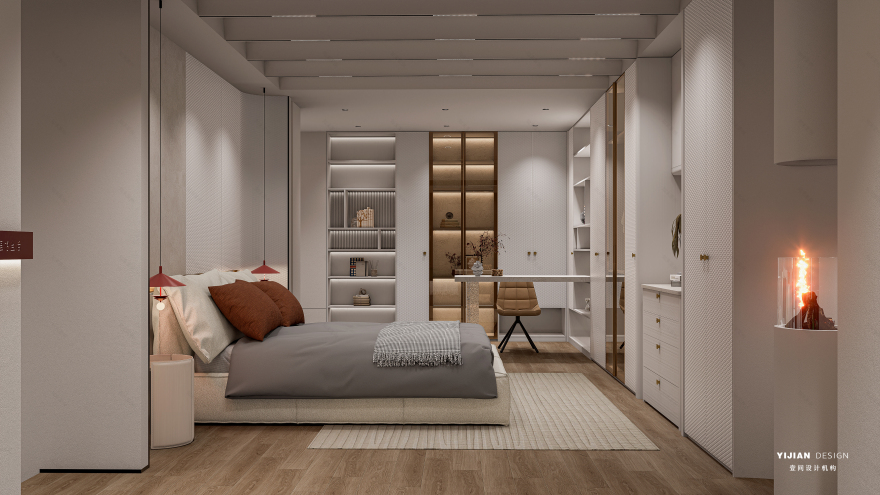 昂凡家居×壹间设计丨中国济宁丨山东壹间家居设计机构-26