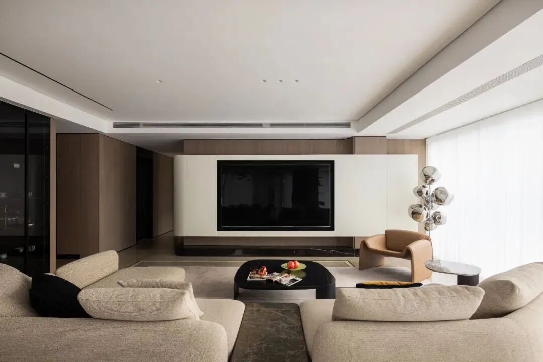 融创·慈澜府237㎡精装房改造|改造前是房子改造后才是生活-7