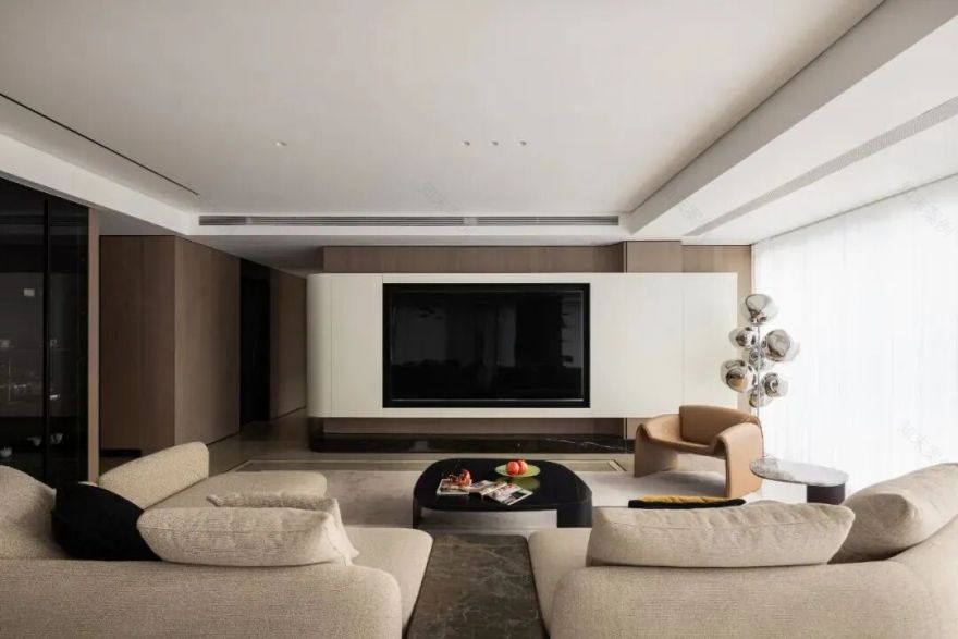 融创·慈澜府237㎡精装房改造|改造前是房子改造后才是生活-7