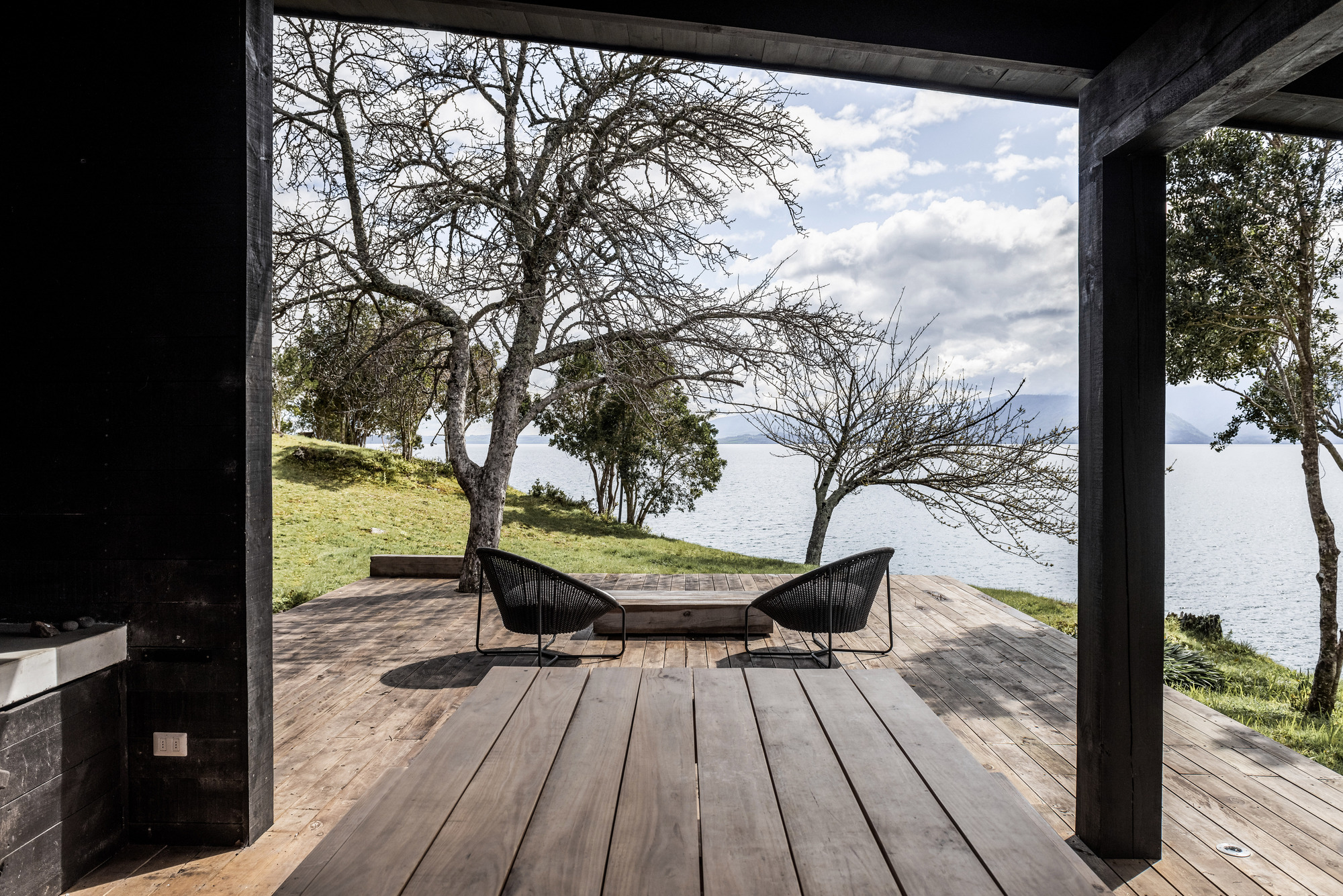 湖景房丨智利丨blaq arquitectos-28