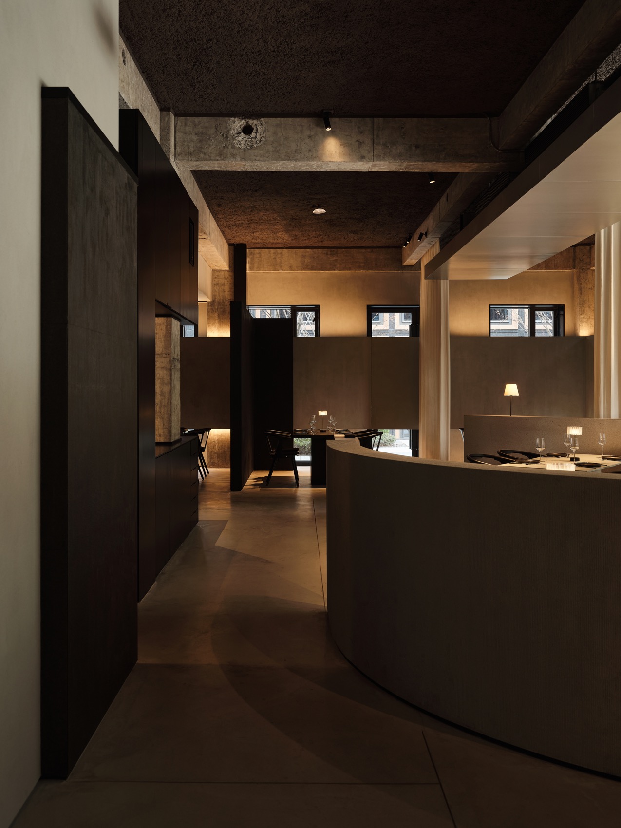 馐·shy table 餐厅丨中国杭州丨八荒设计-99