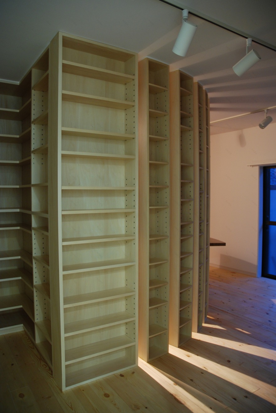 书柱之家的空间重构-15