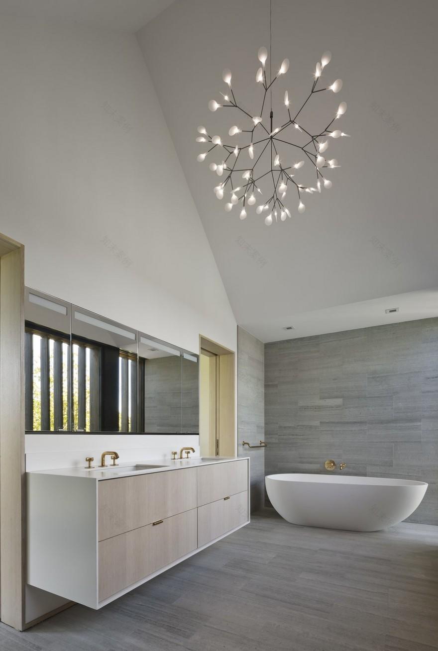 纽约 Sagaponack 的多层次生态住宅-19