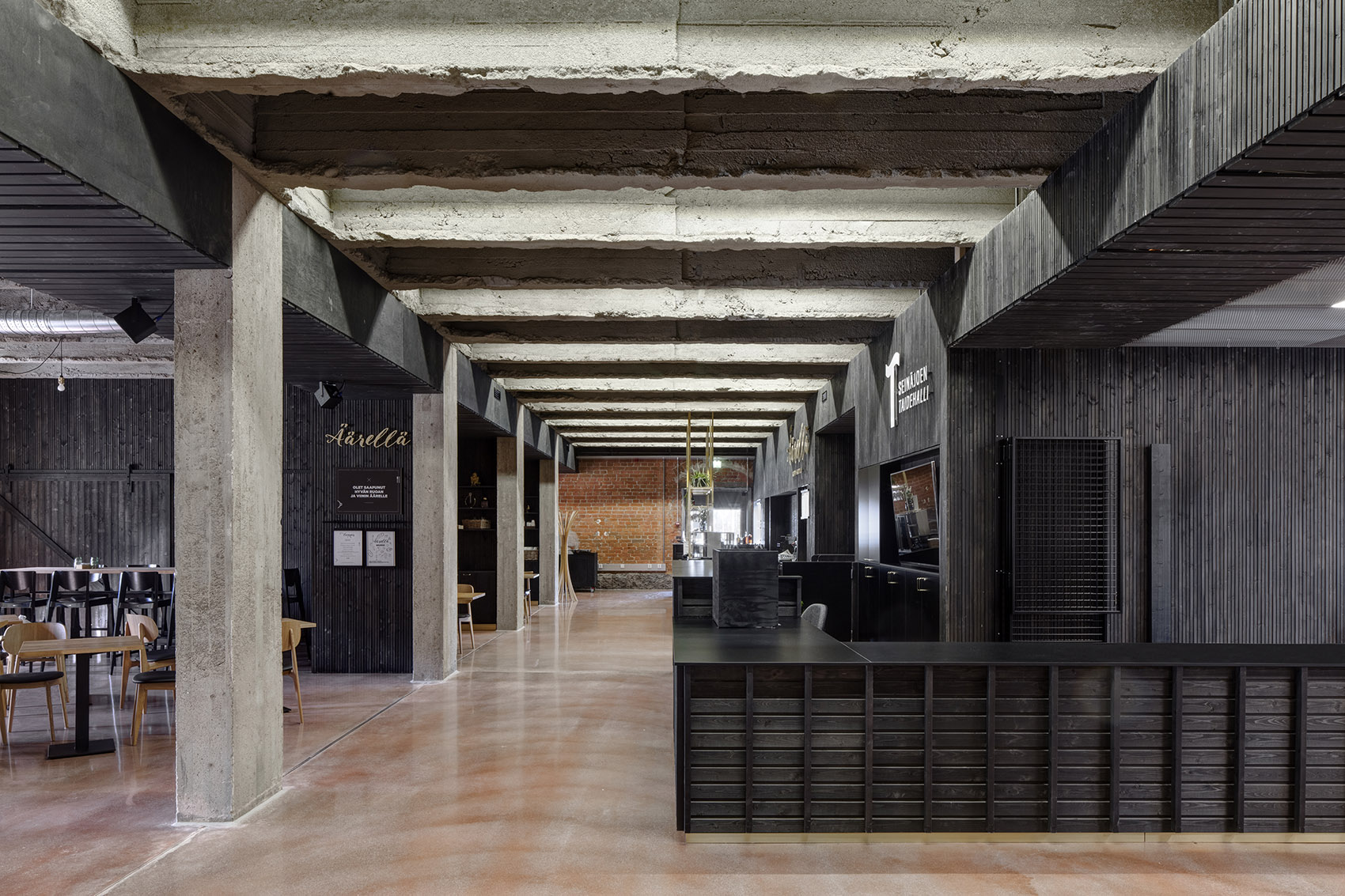 Kalevan Navetta文化艺术中心，芬兰 / Hirvilammi Architects-25