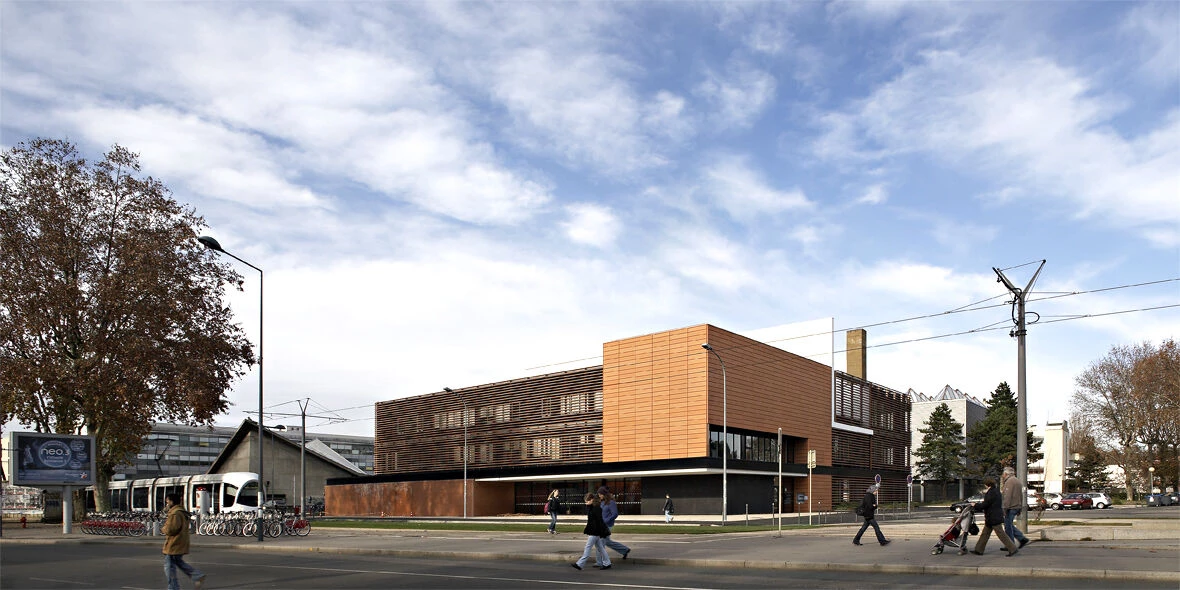 数字图书馆·里昂，法国丨法国里昂丨MICHEL RÉMON & ASSOCIÉS-6